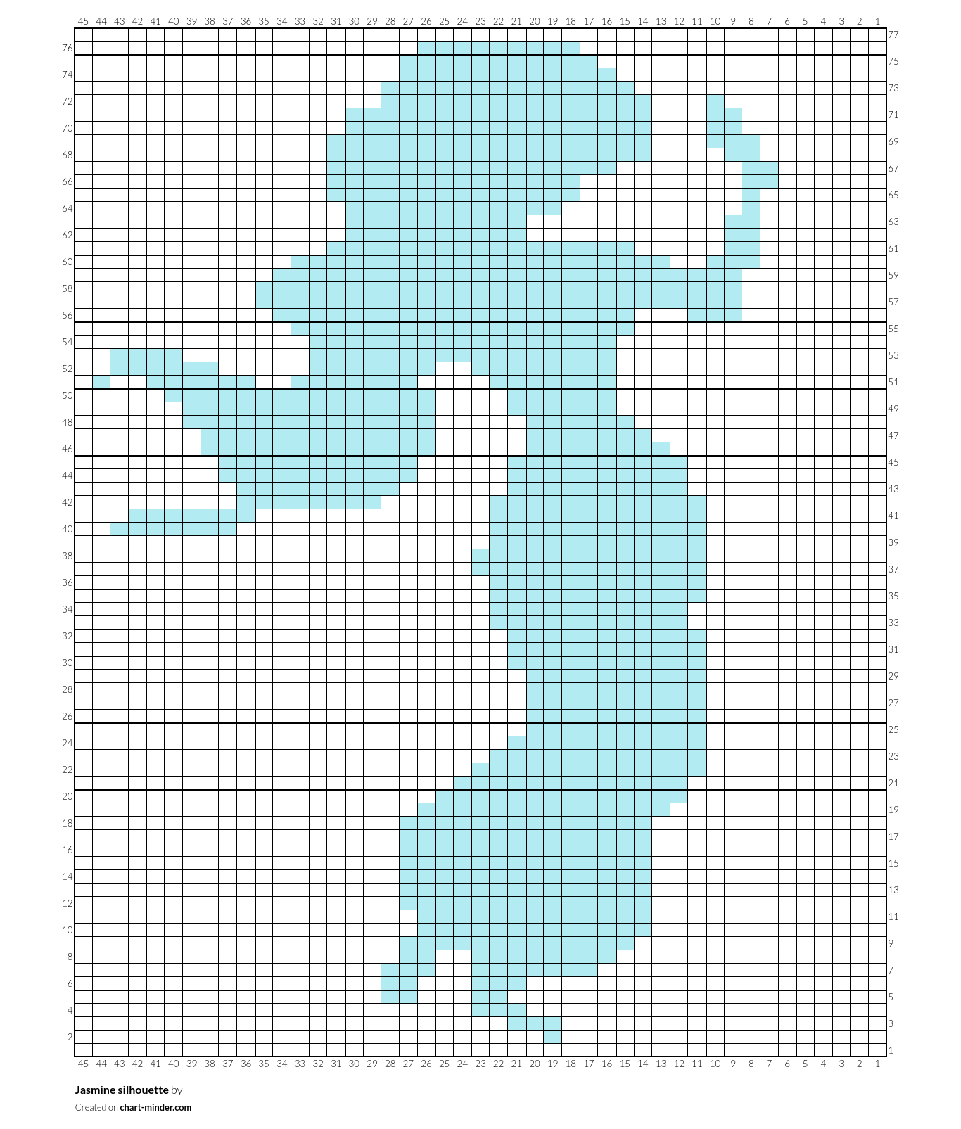 Jasmine silhouette
