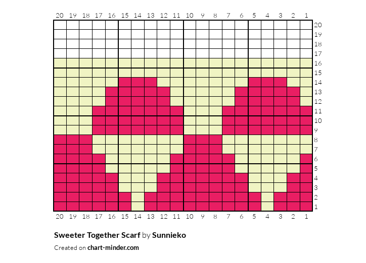 Sweeter Together Scarf
