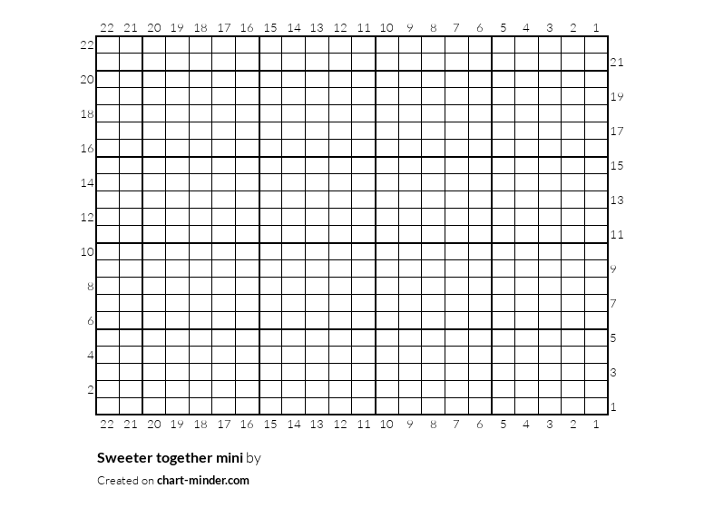 Sweeter together mini