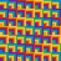 Copy of Copy of Rainbow Blanket