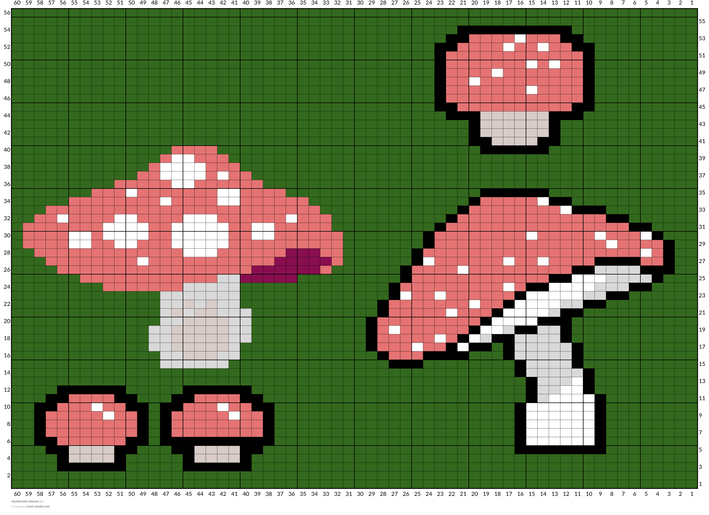 mushroom sleeves