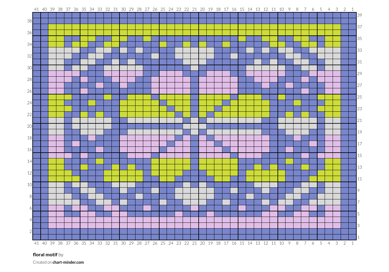 floral motif