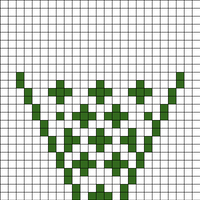 fair isle mitten thumb gusset