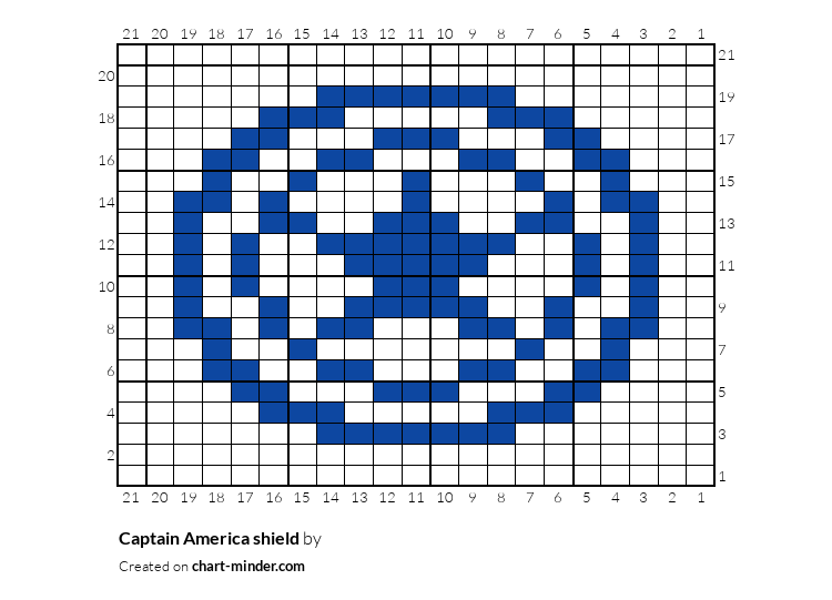 Captain America shield