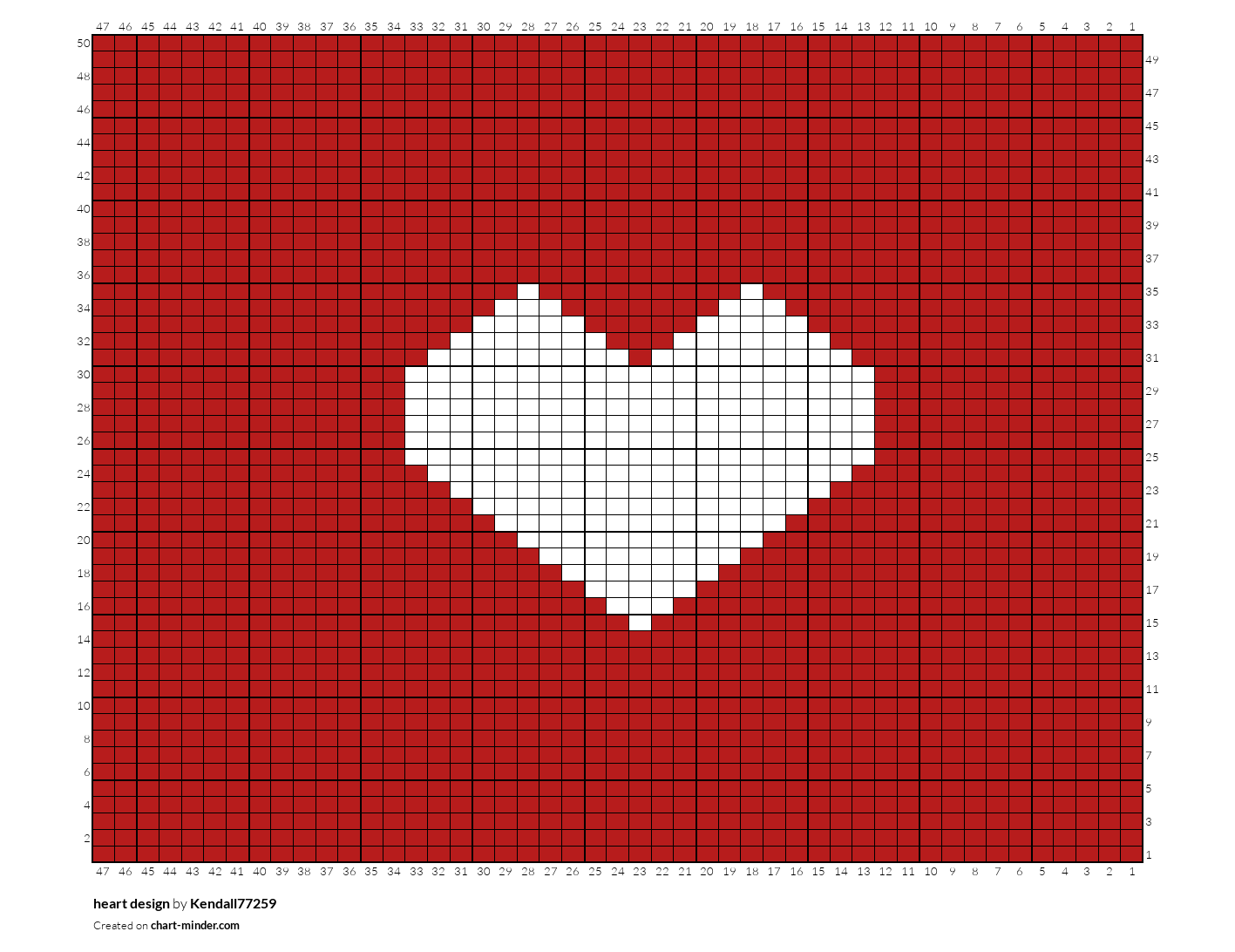 heart design 