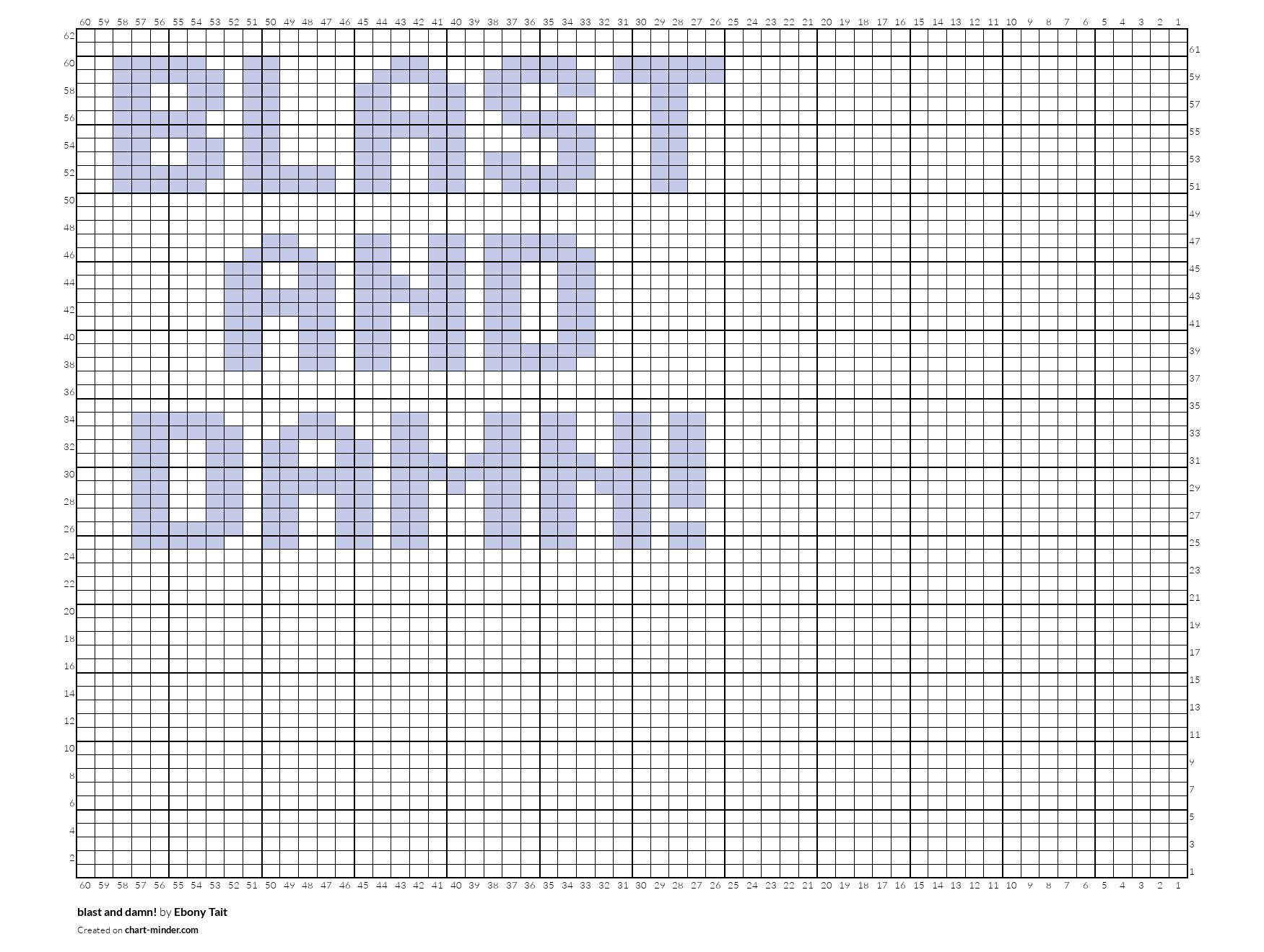 blast and damn!