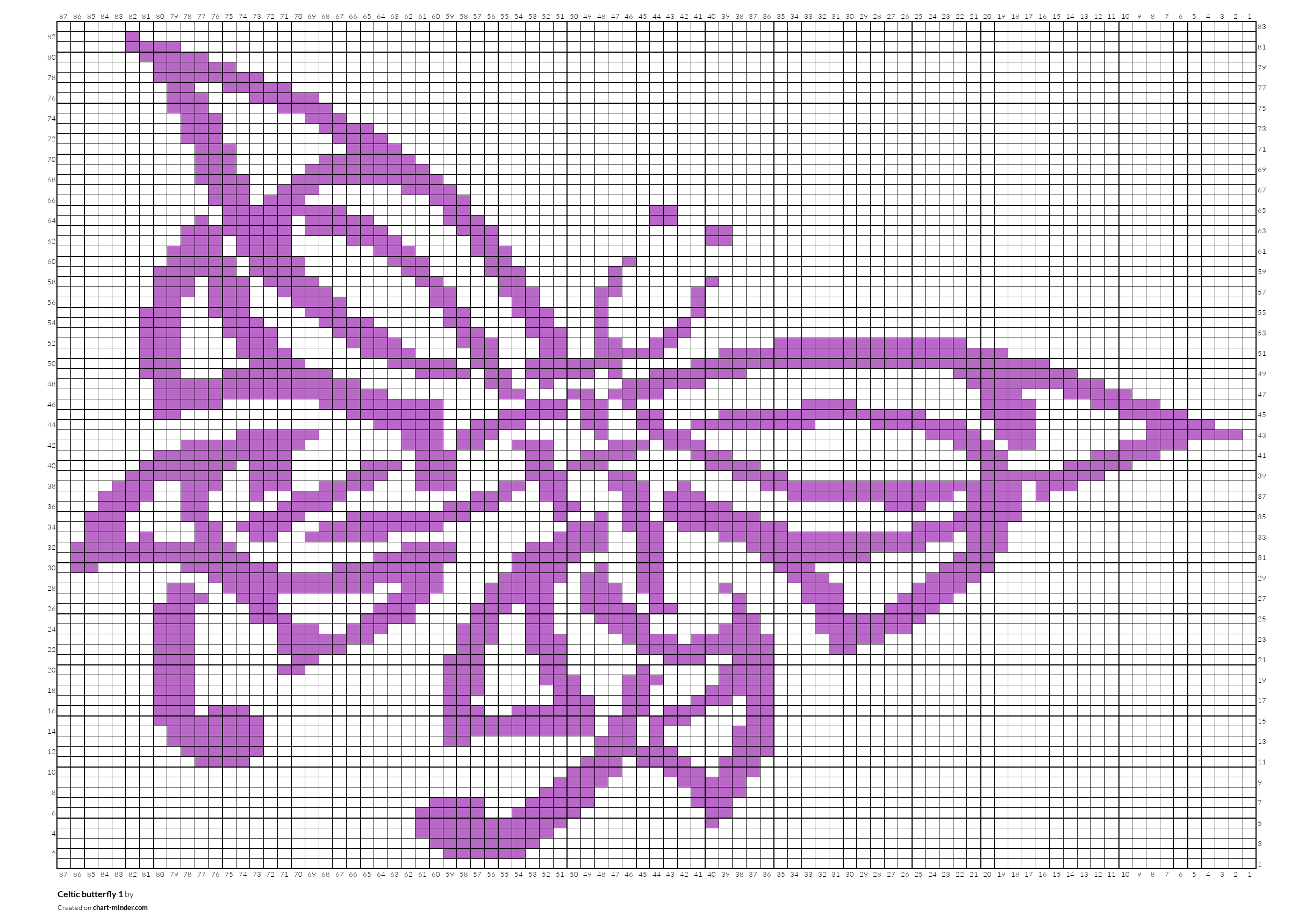 Celtic butterfly 1
