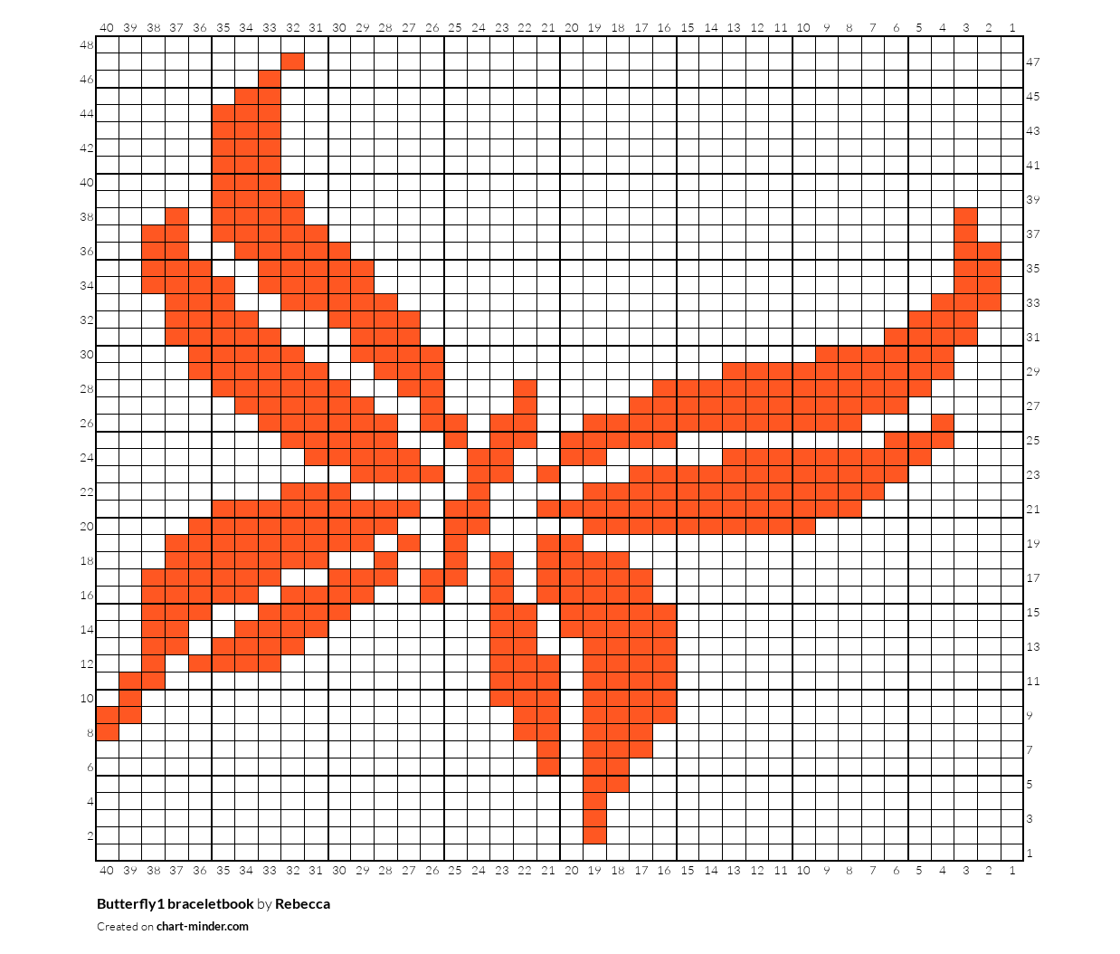 Butterfly1 braceletbook