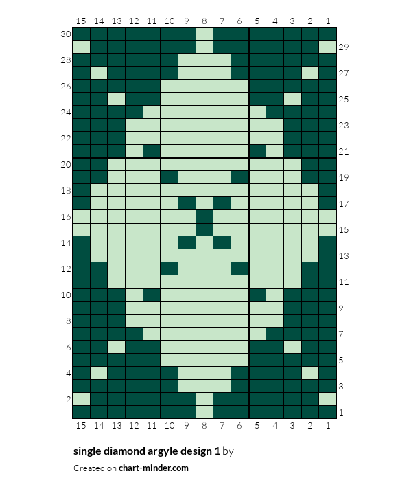 single diamond argyle design 1
