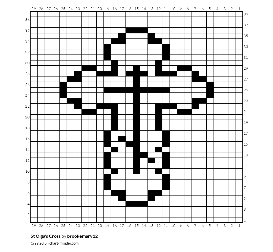 St Olga's Cross