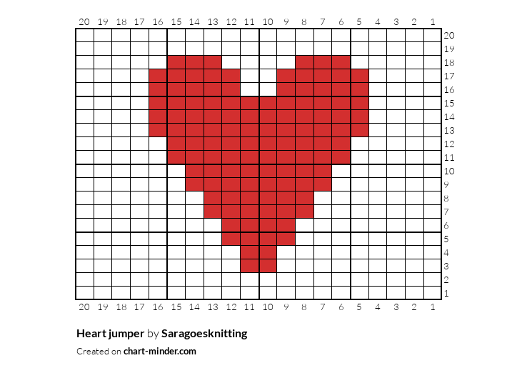 Heart jumper