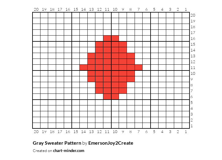 Gray Sweater Pattern