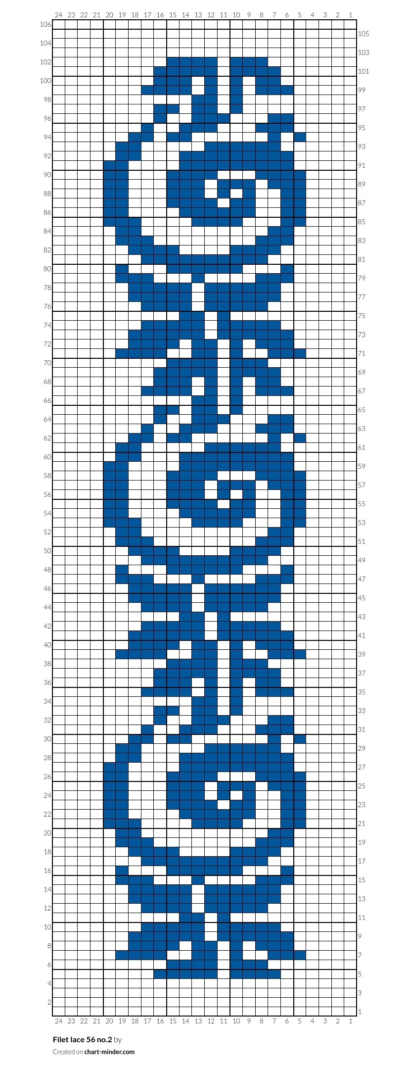 Filet lace 56 no.2
