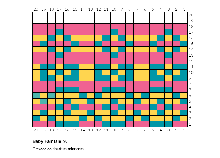 Baby Fair Isle