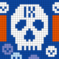 Bones - Chart C (skull)