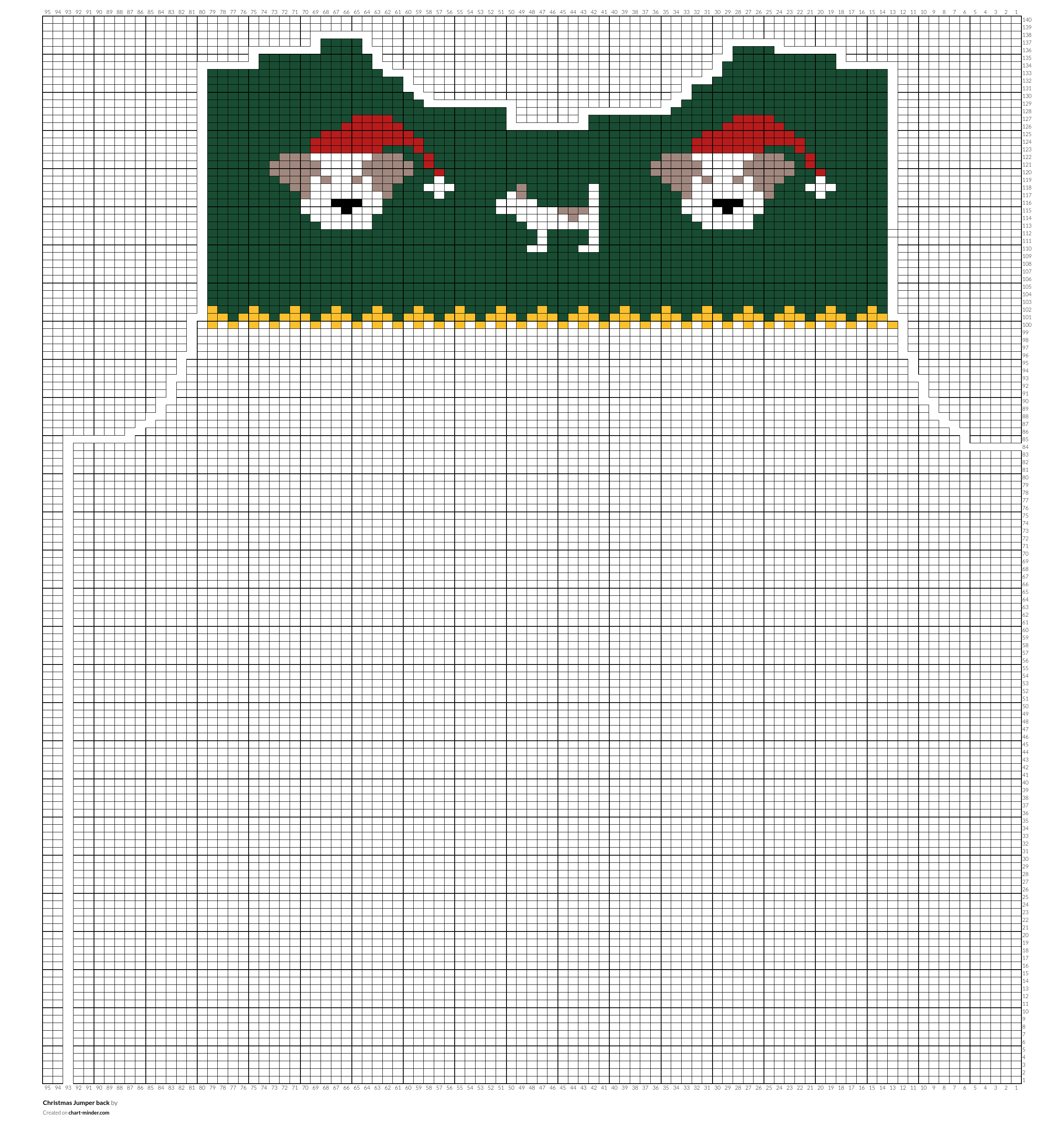 Christmas Jumper back
