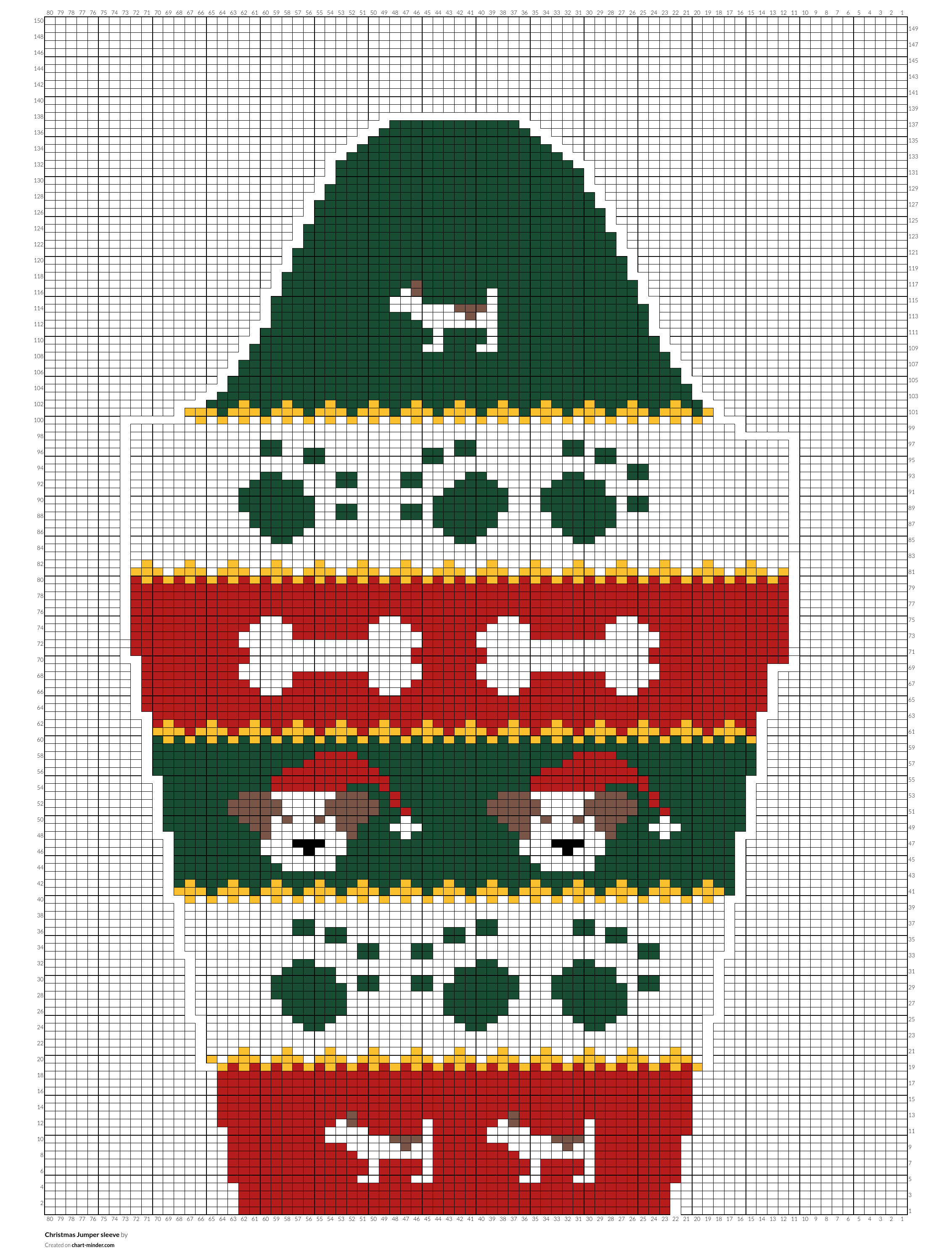 Christmas Jumper sleeve