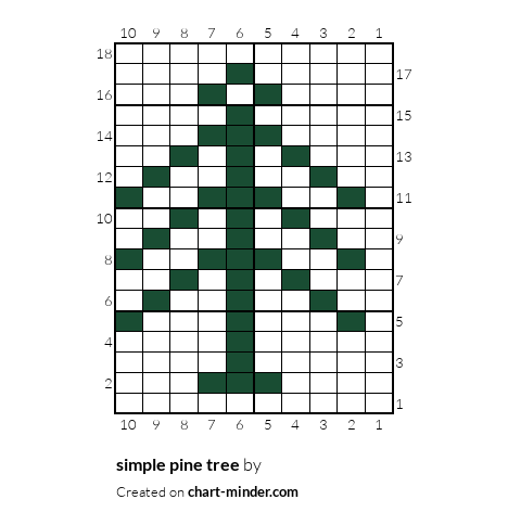simple pine tree