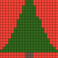Stocking - Christmas Tree