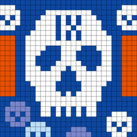 Copy of Bones - Chart C (skull)