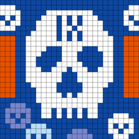 Bones - Chart C2(skull)