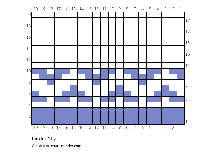 border 1
