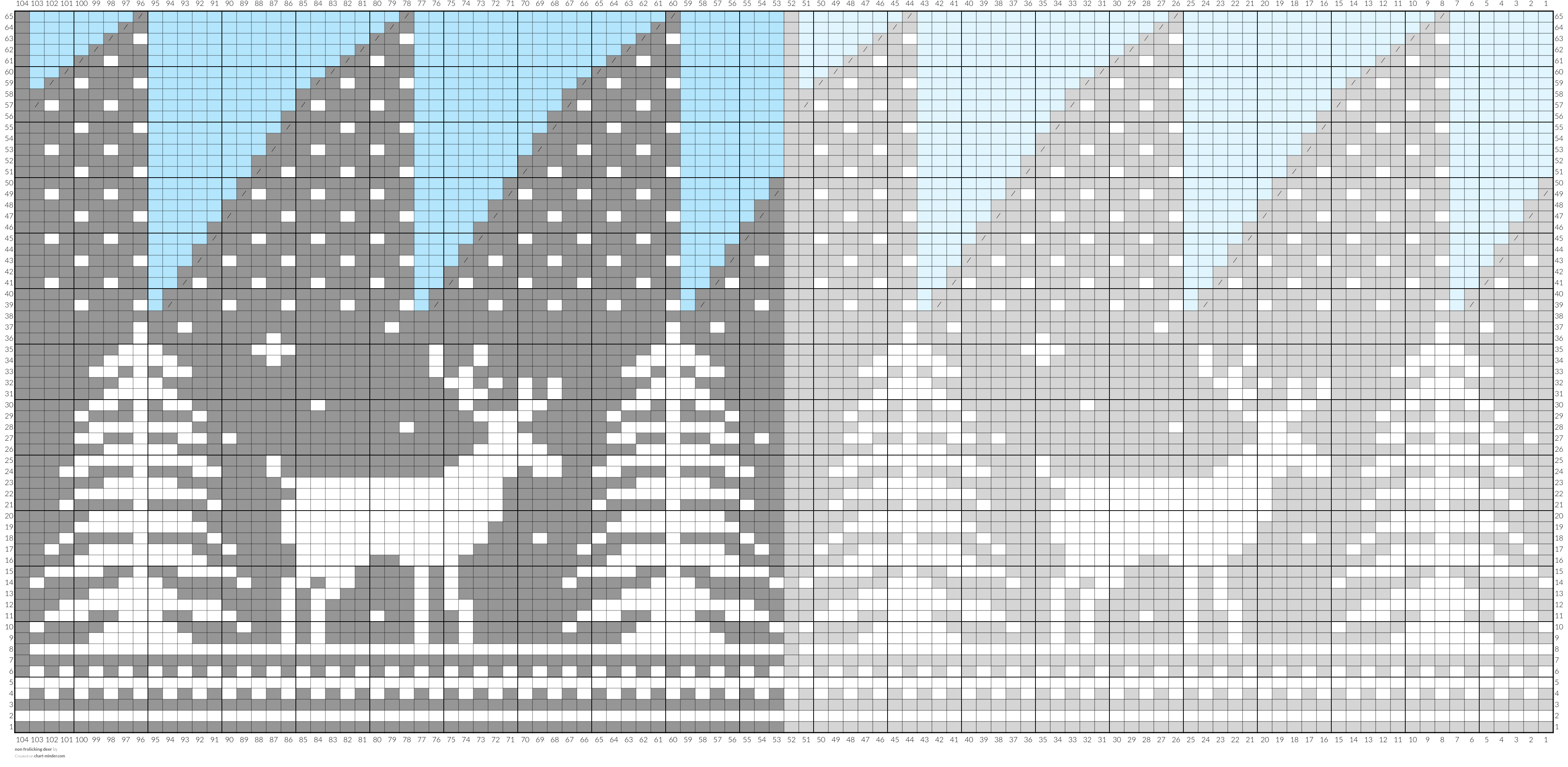 non frolicking deer
