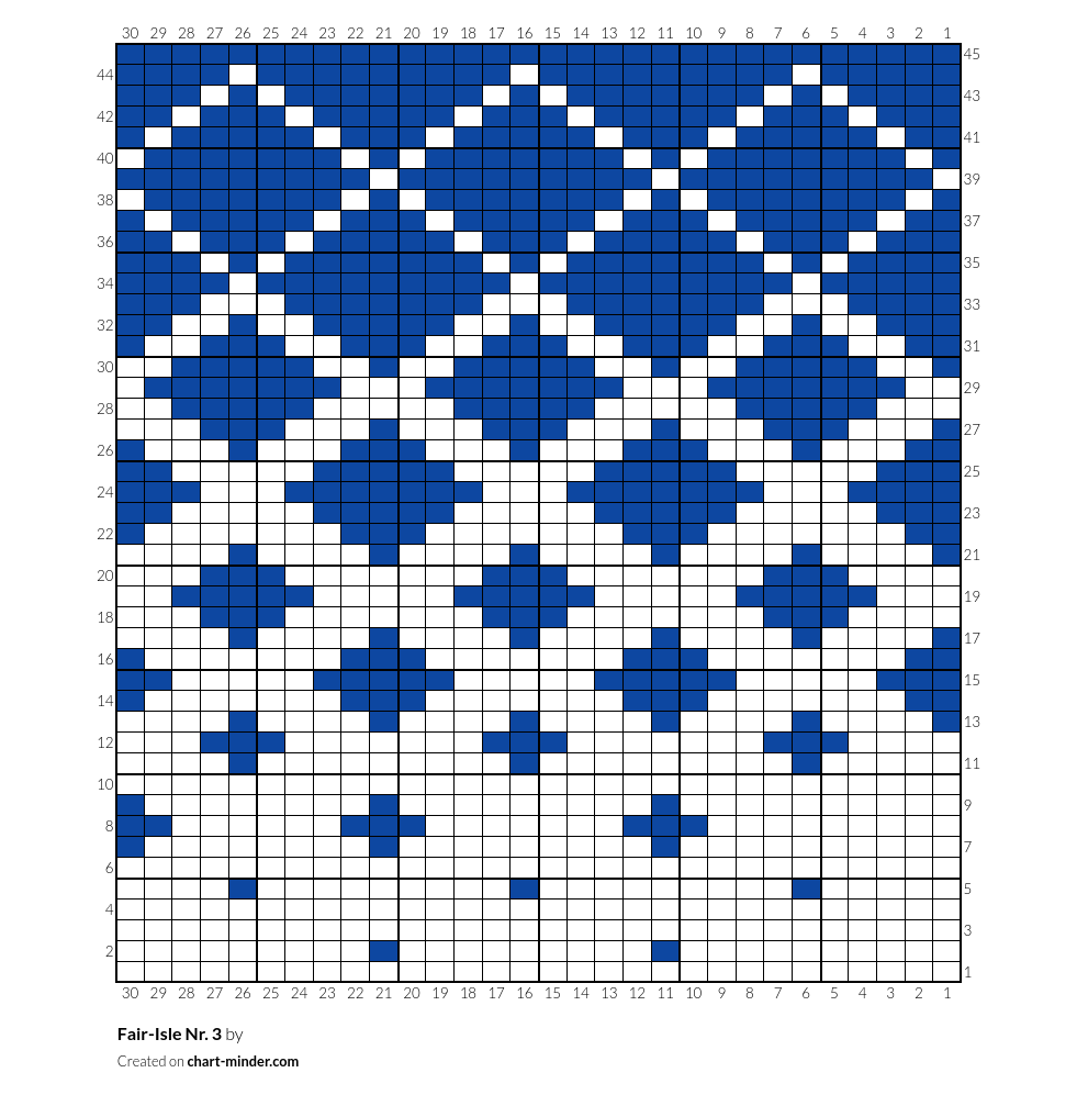 Fair-Isle Nr. 3
