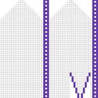 Copy of selbu mitten first design