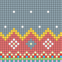 Fair Isle Sweater Pattern A