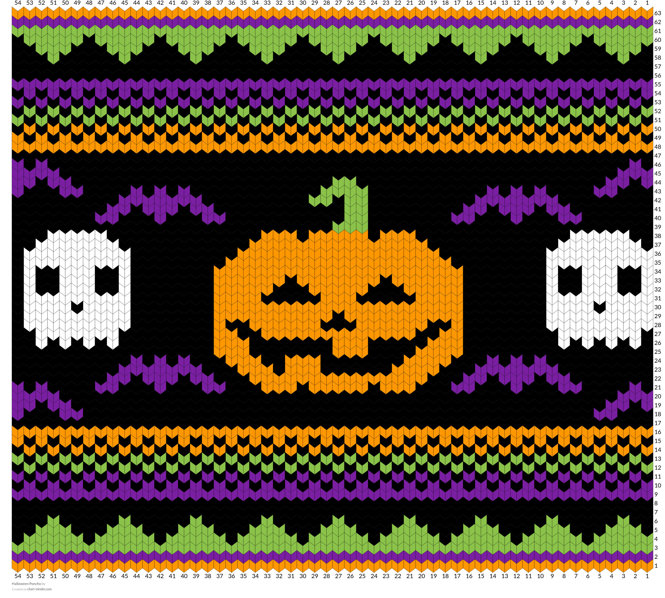 Halloween Poncho