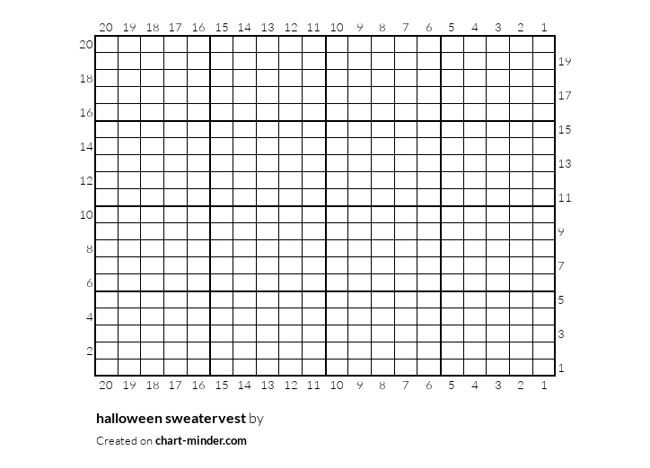 halloween sweatervest