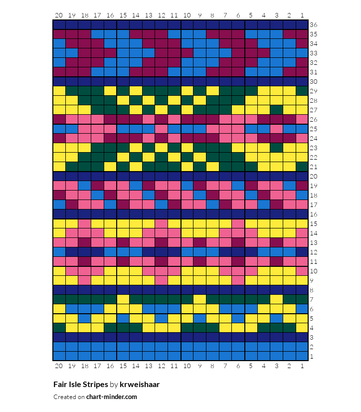Fair Isle Stripes