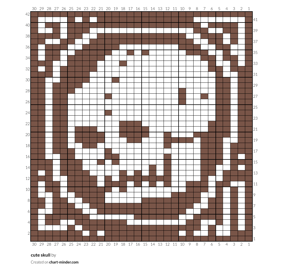 cute skull