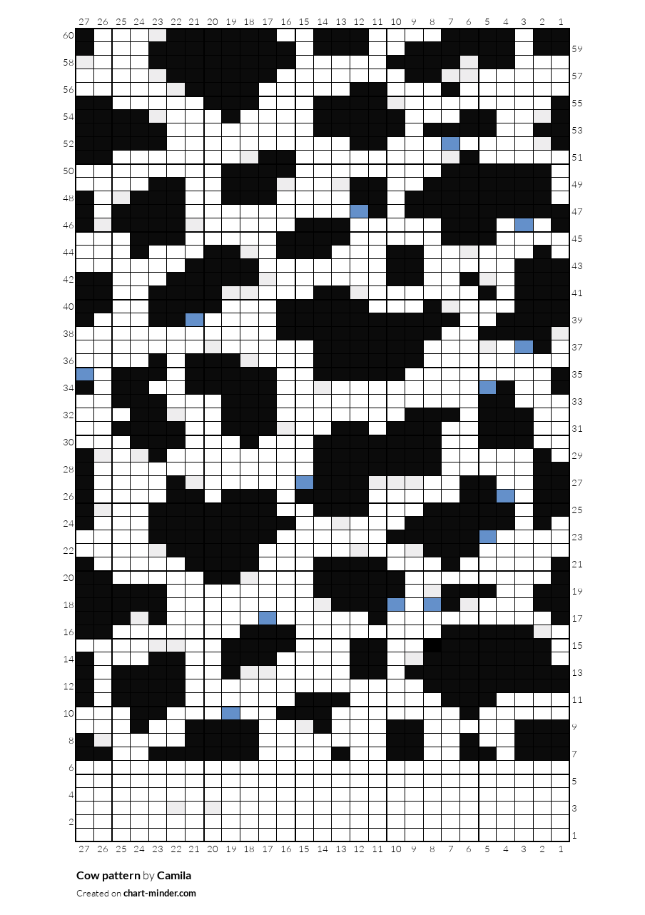Cow pattern
