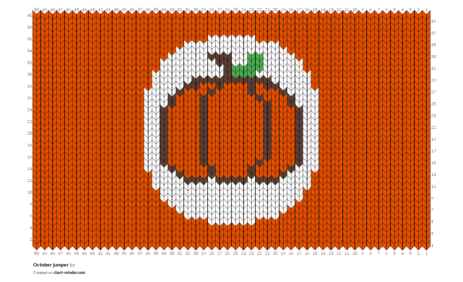 October jumper 