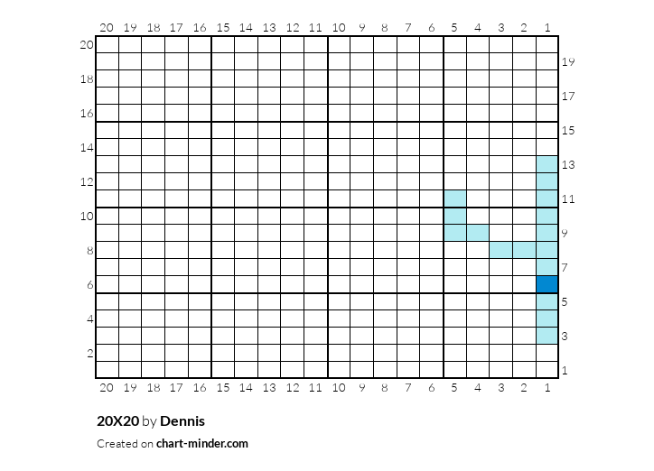 20X20