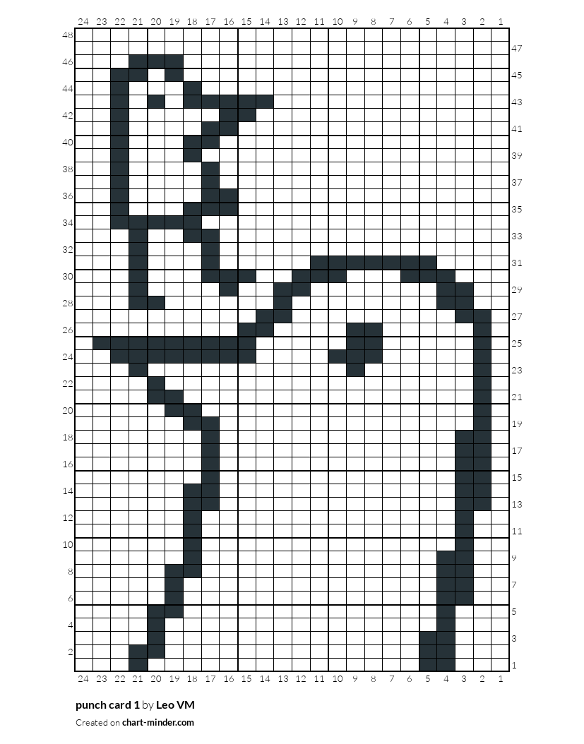 punch card 1