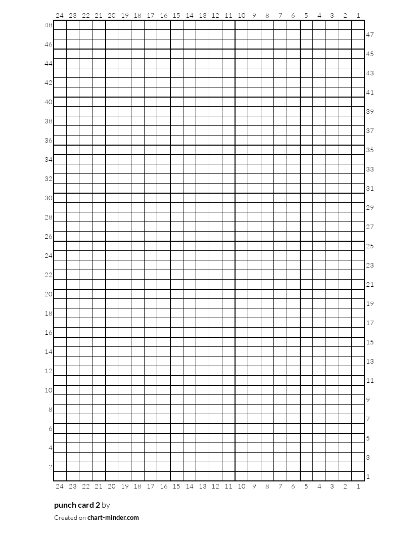 punch card 2