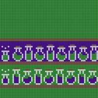 Potion Sweater (sleeve)