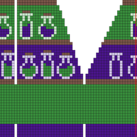 Potion Sweater (yoke)