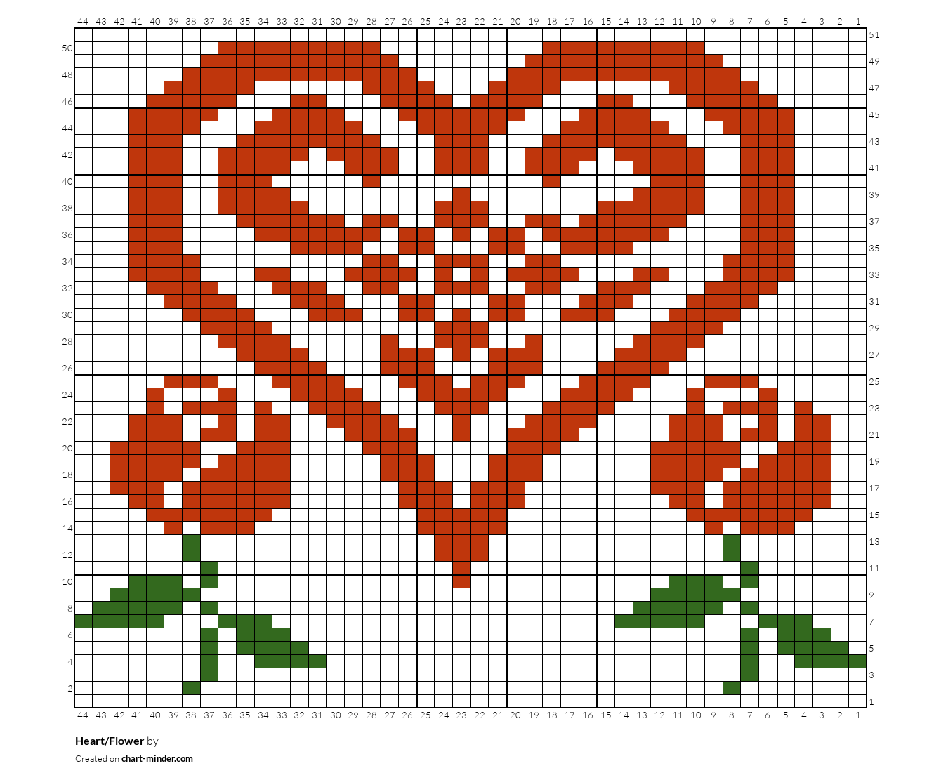 Heart/Flower