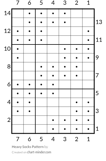 Heavy Socks Pattern