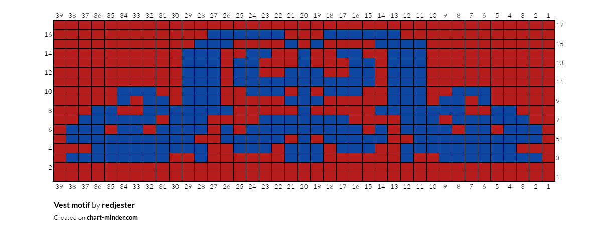 Vest motif