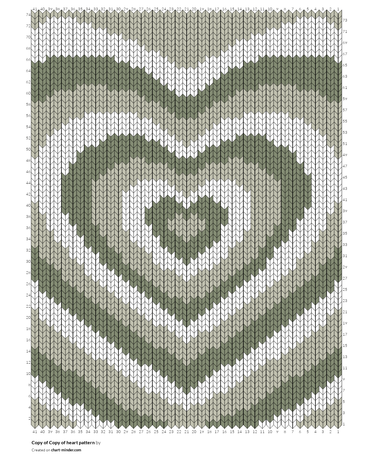 Copy of Copy of heart pattern