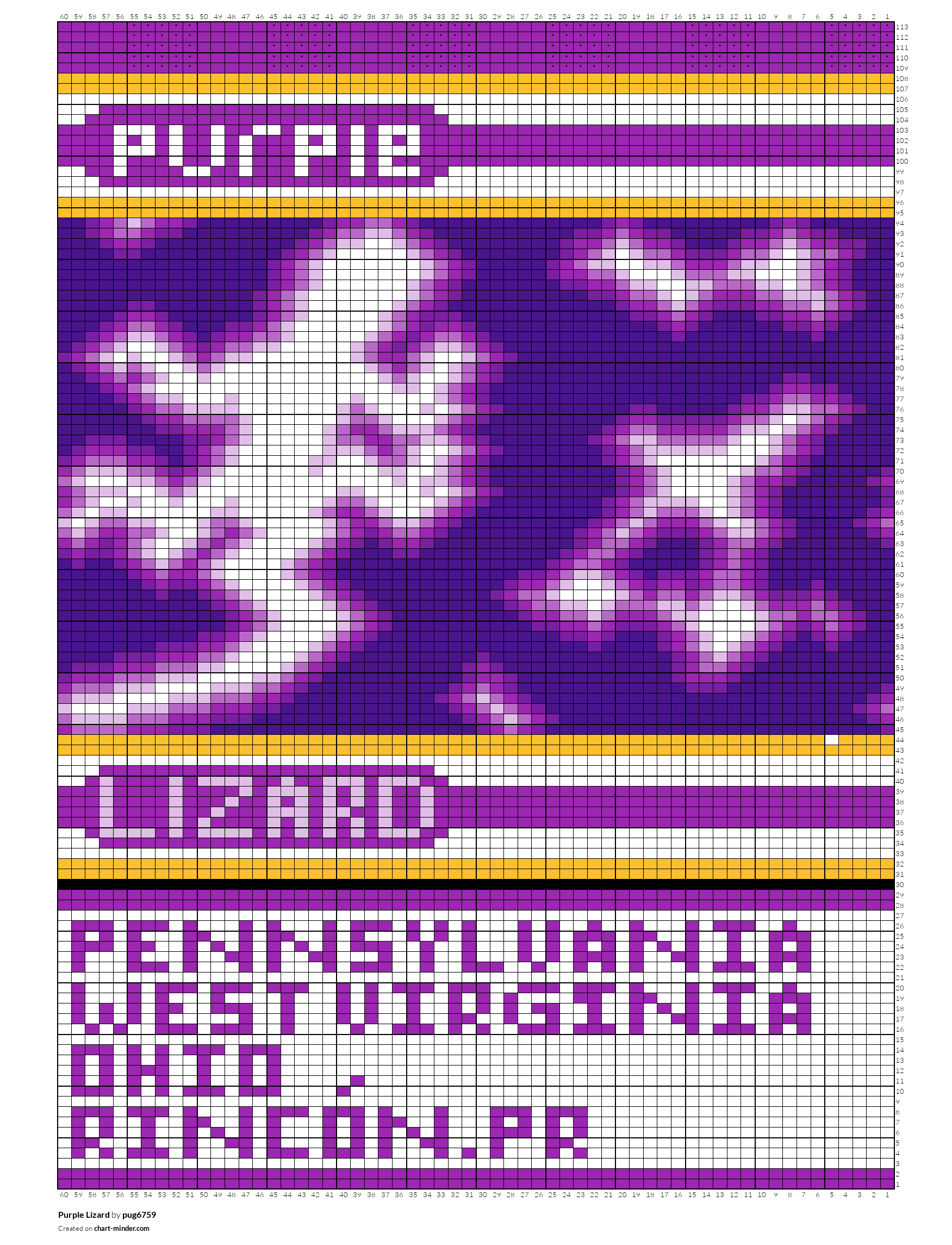 Purple Lizard