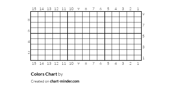 Colors Chart