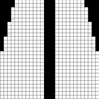 cardigan front panel