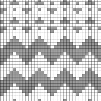 Fair Isle Hat Chart