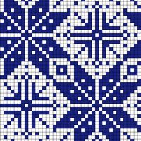 Star, 45x40, Adult M hat/Cowl